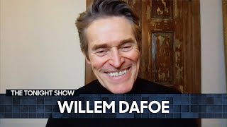 Willem Dafoe's Identity Was Kept Secret While Filming Spider-Man: No Way Home | The Tonight Show video