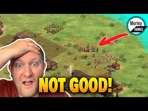 Will this Mayans Archer Rush BEAT the Franks 12:45 Knight Rush?