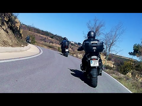 Volta motorista al Bages. 