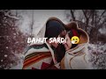 Bahut Sardi Aa gyi hain || 🤧😍 winter couple cute song whatsApp status || yt. sanskari Balak