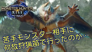 #05 【MHRise／Steam版】一発殴ると3発ぐらい殴り返されます(ゆっくり実況)