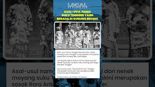 Nama Tengger dari Roro Anteng dan Joko Seger, Leluhur Suku Tengger yang Diyakini Keturunan Majapahit