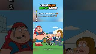 Ranking Craziest Family Guy Moments