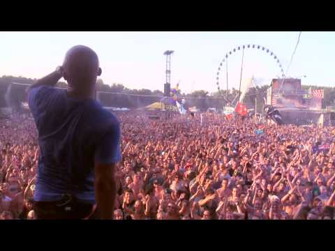 Dizzee Rascal Live - Love This Town @ Sziget 2013
