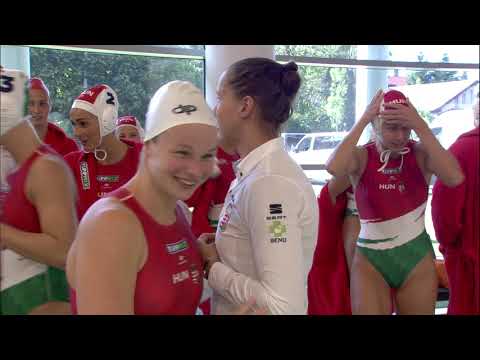 A MAGYAR NŐI VÍZILABDA VÁLOGATOTT  MÉRKŐZÉSE AZ ÚJ LŐVER USZODÁBAN- FELVÉTEL