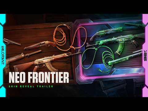 FORGE THE FUTURE // Neo Frontier Skin Reveal Trailer - VALORANT