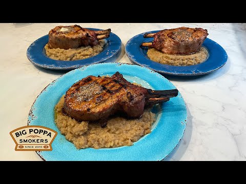 Chairman's Reserve Pork Chop with Jack Daniel's Apple Sauce