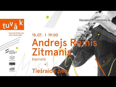 Koncertinterviju cikls "Tuvāk" – Andrejs Reinis Zitmanis (klarnete, ģitāra, taustiņi, vokāls)