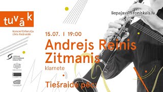 Koncertinterviju cikls "TUVĀK" – Andrejs Reinis Zitmanis (klarnete, ģitāra, taustiņi, vokāls)