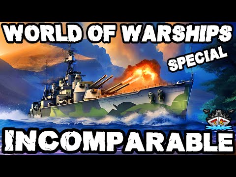 Incomparable "Dieses Schiff ist doch GEIL?!" im *Special*⚓️ in World of Warships 🚢