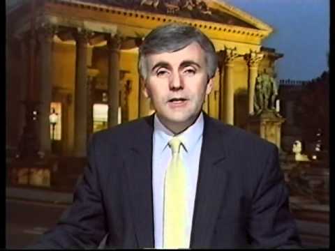 HTV West in-vision continuity Peter Marshall Summer 1989