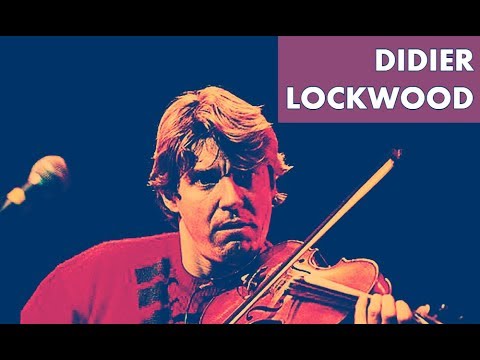 Transcribing solos- Didier Lockwood