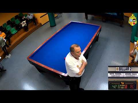 QUALIFICACIO 47/2  2D B SENDRA - ABIZANDA