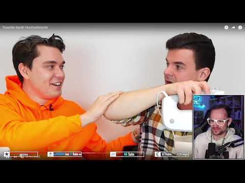 Broady REAGIERT auf Tourette backt Hochzeitstorte 💥 Broady Reaction