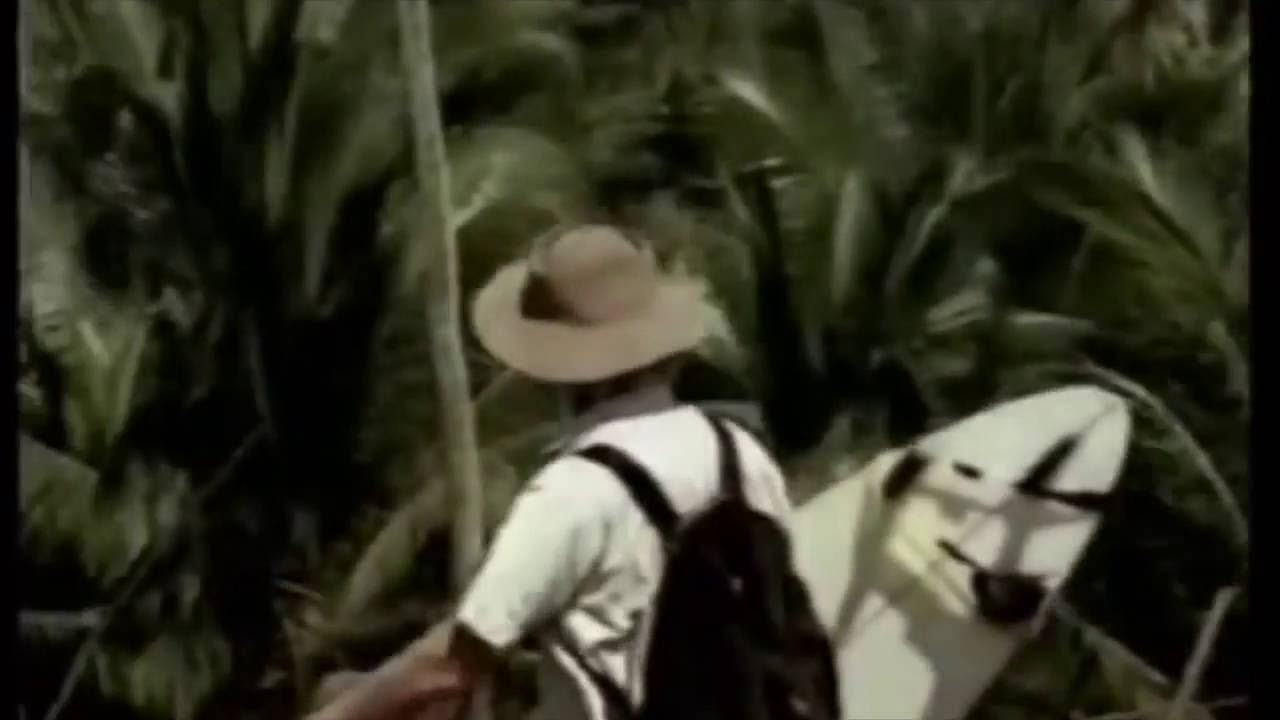 Jim Banks Indonesian early exploration