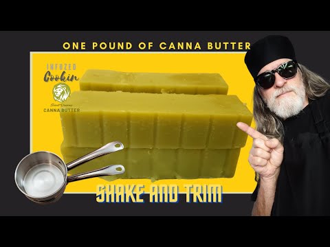 How to Make Potent Canna Butter Using Shake and Trim