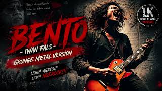 Download lagu IWAN FALS – BENTO | Dibikin Metal Grunge Full Power! Sekeras Ini Belum Pernah Kamu Dengar! mp3