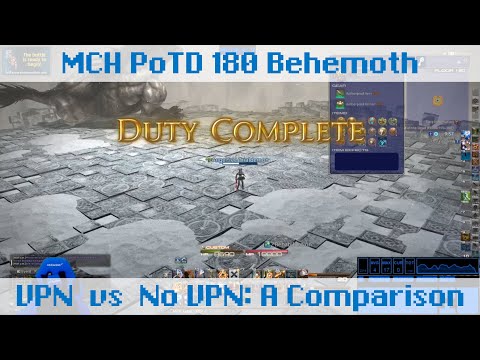 PoTD Solo MCH - Floor 180 - VPN vs. No VPN: A Comparison