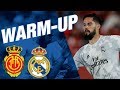 WARM-UP | Our warm-up ahead of the match against Mallorca!