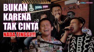 Download lagu [Judika Studio] Judika feat Tiroy Sihotang & Ryo Fryandh - Bukan Karena Tak Cinta mp3