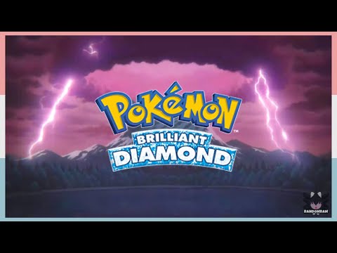 Opening Intro Cutscene In Pokemon Brilliant Diamond