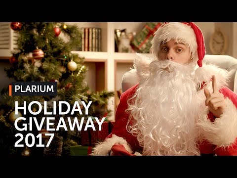 Plarium Holiday Giveaway 2017