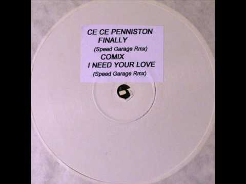 Speed Garage - Ce Ce Peniston - Finally - Shaun Banger Scott Bootleg Mix
