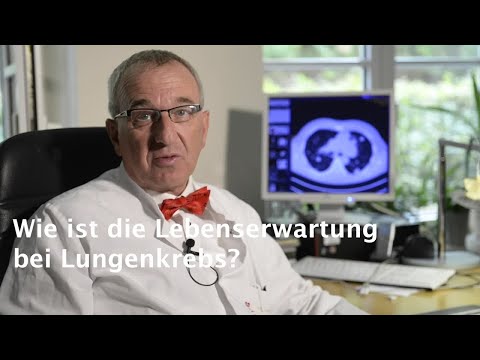 Lungenkrebs: Lebenserwartung, Symptome und Heilungschancen