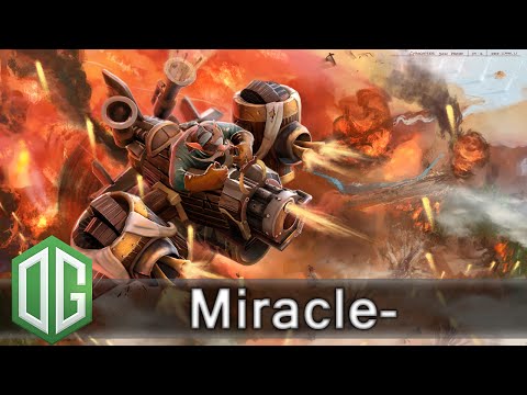 OG.Miracle- Gyrocopter Gameplay - Ranked Match - OG Dota 2