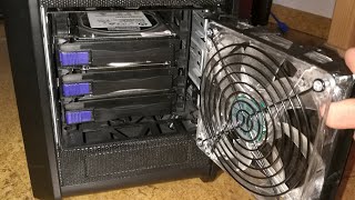 ICY Dock Black Vortex MB074SP-B Wechselrahmen