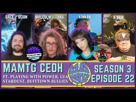 MAMTG #cEDH S3 E22 | RELENTLESS WIN ATTEMPTS! | cEDH Gameplay | Lua Stardust, Playing With Power MTG
