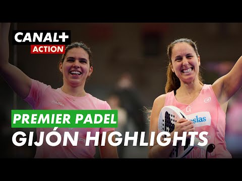 Premier Padel Gijón Highlights | Finale vrouwen | Sanchez/Josemaria vs Triay/Brea