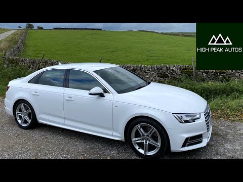 Should You Buy an AUDI A4? (Test Drive & Review B9 2.0TFSi)