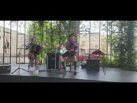 Dedication for Anton Vrazel,  If I Were a Bird Polka,  Walt & Glynis Harfmann @ Krause's Cafe 4/7/24