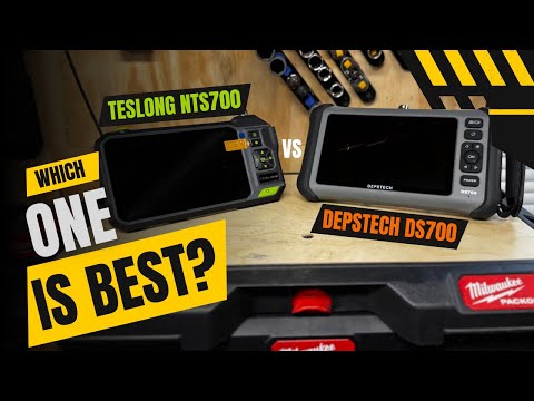 Don’t Buy a Borescope (Inspection Camera) Until You Watch THIS! Depstech DS700 vs Teslong NTS700