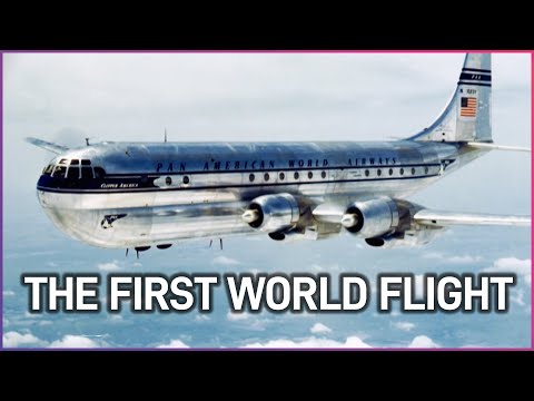 The First Airline To Circle The Globe | Pan Am: Crossing the Pacific (Part 3)