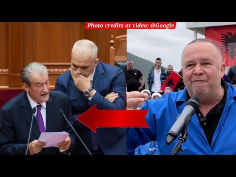 Gjergj Luca mesazh popullit shqiptarë #edirama #basha #saliberisha