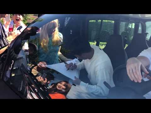 Son Heung-min 손흥민 sign autographs at Tottenham Hotspur Training Ground