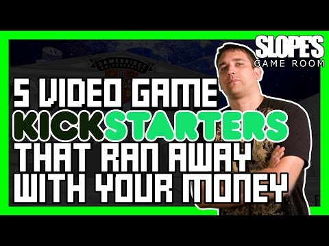 5 Video Game Kickstarters that ran away with your money - SGR