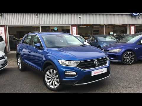 Approved Used Volkswagen T-Roc SE 1.0 TSI 115PS | Oldham Volkswagen