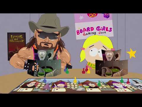 South Park Se 23 7 Strongwoman vs Board girls song