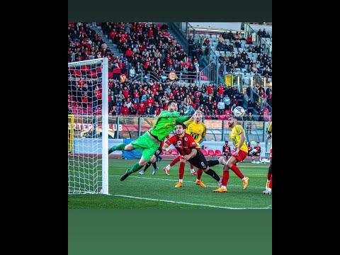 Prestigious goalless draw,tactical match, Hamrun Spartans vs.Birkirkara F.C.,Malta Pr. L. 02/19/2023