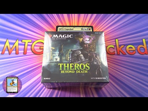 Theros: Beyond Death Bundle Unboxing - NICE PULLS!