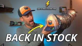 HATS BACK IN STOCK / Training Log Ep 4