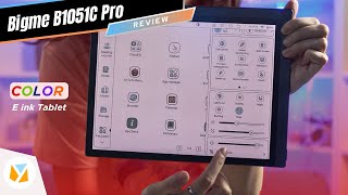 Bigme B1051C Pro Tablet Review: Color E ink with Android OS