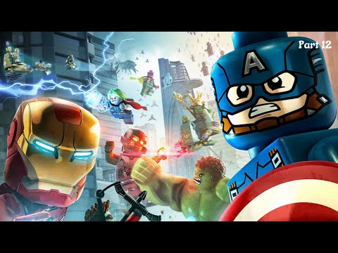 Zagrajmy w LEGO Marvel Avengers [100%] odc 12 - Konstruktywna DeStrukcja na 100%