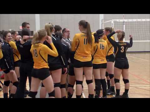 Women's Volleyball   Mohawk vs Cambrian 18 11 16