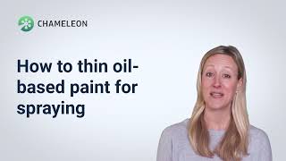 How to thin oil-based paint