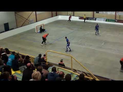 J2 : Championnat de France N1 Elite Rink Hockey 2017-2018 : Coutras 9-3 Vaulx-en-Velin