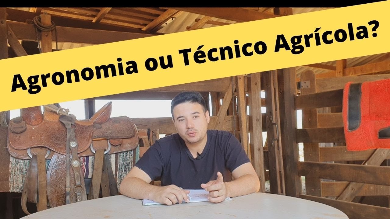 Agronomia ou Técnico Agrícola?